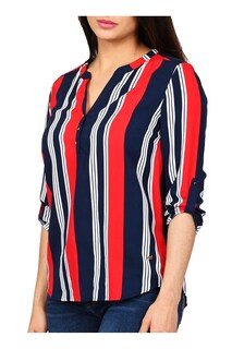 Foto 2 | Foto 2 | Blusa Ferrioni Azul Dama