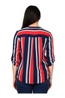 Foto 4 | Foto 4 | Blusa Ferrioni Azul Dama