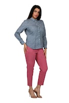 Blusa Ferrioni Gris Dama