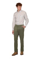 Pantalón Ferrioni Verde Caballero