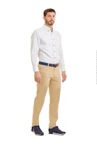 Pantalón Ferrioni Beige Caballero