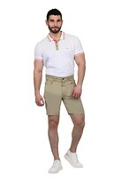 Bermuda Ferrioni Beige Caballero