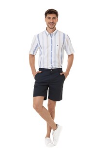 Foto 1 | Foto 1 | Bermuda Ferrioni Azul Caballero