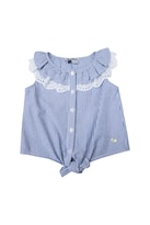 Blusa Ferrioni Azul Niña
