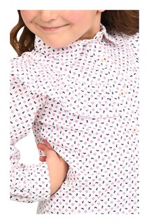 Foto 2 | Foto 2 | Blusa Ferrioni Blanco Niña