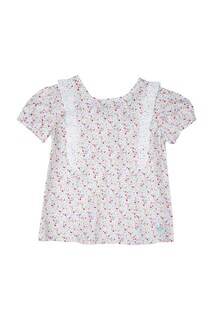 Foto 1 | Foto 1 | Blusa Ferrioni Blanco Niña