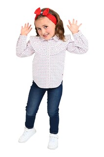 Foto 1 | Foto 1 | Blusa Ferrioni Blanco Niña