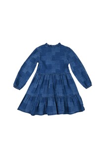 Foto 4 | Foto 4 | Vestido Ferrioni Azul Niña