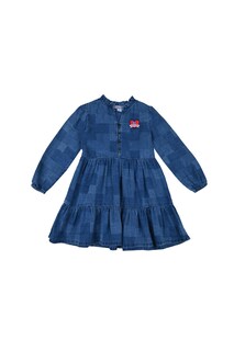 Foto 5 | Foto 5 | Vestido Ferrioni Azul Niña