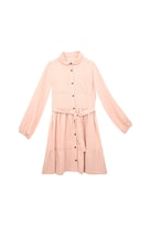 Vestido Ferrioni Coral Niña