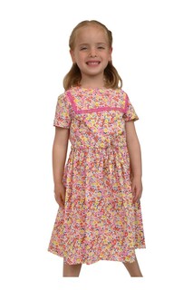 Foto 1 | Foto 1 | Vestido Ferrioni Rosa Niña