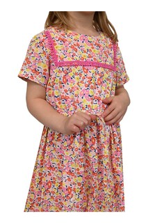 Foto 2 | Foto 2 | Vestido Ferrioni Rosa Niña