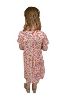 Foto 3 | Foto 3 | Vestido Ferrioni Rosa Niña