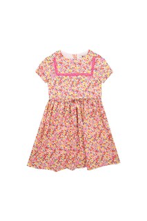 Foto 4 | Foto 4 | Vestido Ferrioni Rosa Niña