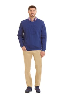 Foto 1 | Foto 1 | Sudadera Ferrioni Azul Caballero