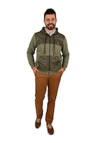 Sudadera Ferrioni Verde Caballero