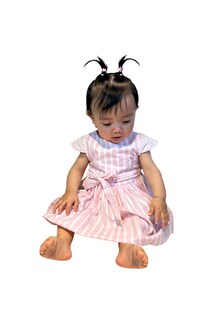 Foto 1 | Foto 1 | Vestido Ferrioni Rosa Beba