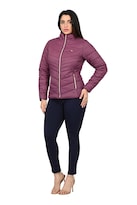 Chamarra Ferrioni Morado Dama