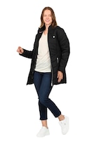 Chamarra Ferrioni Negro Dama