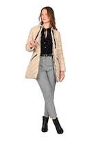 Chamarra Ferrioni Beige Dama