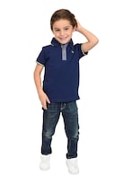 Polo Ferrioni Azul Niño