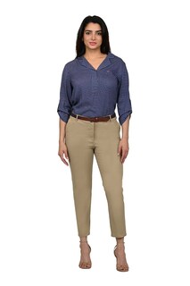 Foto 1 | Foto 1 | Pantalón Ferrioni Beige Dama