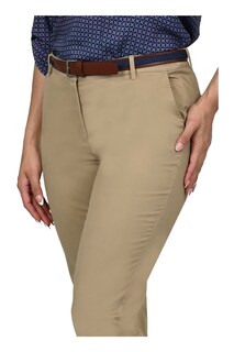 Foto 2 | Foto 2 | Pantalón Ferrioni Beige Dama