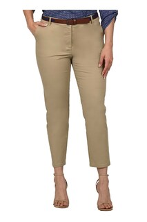 Foto 3 | Foto 3 | Pantalón Ferrioni Beige Dama