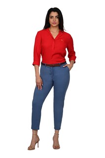 Foto 5 | Foto 5 | Pantalón Ferrioni Beige Dama