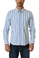 Camisa Ferrioni Azul Caballero