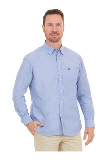 Foto 2 | Foto 2 | Camisa Ferrioni Azul Caballero