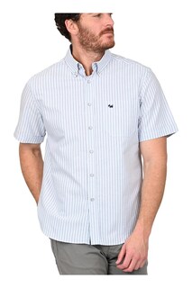 Foto 2 | Foto 2 | Camisa Ferrioni Azul Caballero