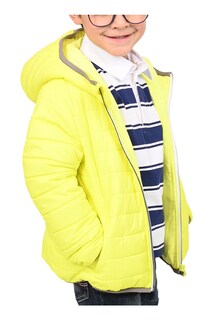 Foto 2 | Foto 2 | Chamarra Ferrioni Amarillo Bebo