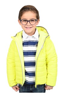 Foto 3 | Foto 3 | Chamarra Ferrioni Amarillo Bebo