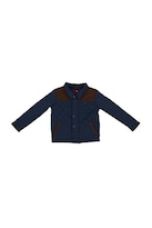 Chamarra Ferrioni Azul Bebo