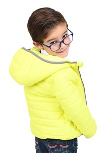 Foto 4 | Foto 4 | Chamarra Ferrioni Amarillo Niño