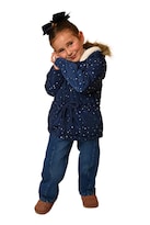 Chamarra Ferrioni Azul Beba