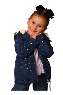 Foto 3 | Foto 3 | Chamarra Ferrioni Azul Beba