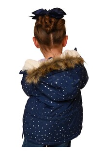 Foto 4 | Foto 4 | Chamarra Ferrioni Azul Beba