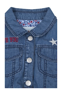 Foto 1 | Foto 1 | Chamarra Ferrioni Azul Beba