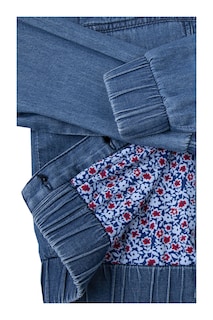 Foto 3 | Foto 3 | Chamarra Ferrioni Azul Beba