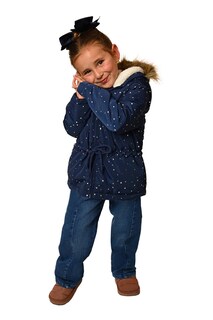 Foto 1 | Foto 1 | Chamarra Ferrioni Azul Beba