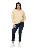 Suéter Ferrioni Beige Dama