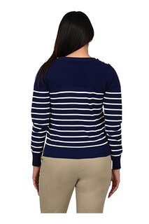 Foto 8 | Foto 8 | Suéter Ferrioni Blanco Dama