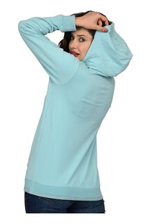 Foto 4 | Foto 4 | Sudadera Ferrioni Azul Dama