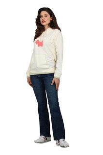 Foto 5 | Foto 5 | Sudadera Ferrioni Azul Dama