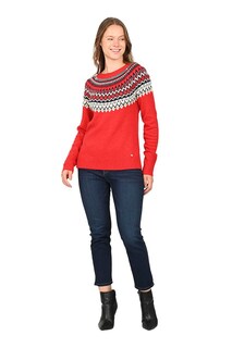 Foto 1 | Foto 1 | Suéter Ferrioni Rojo Dama