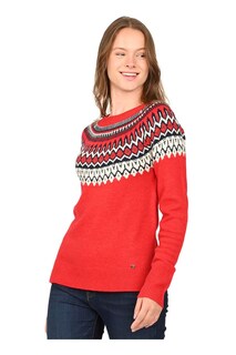 Foto 3 | Foto 3 | Suéter Ferrioni Rojo Dama