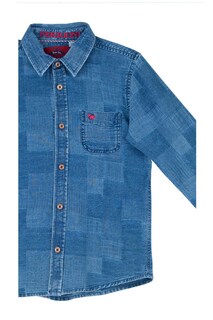 Foto 5 | Foto 5 | Camisa Ferrioni Azul Bebo