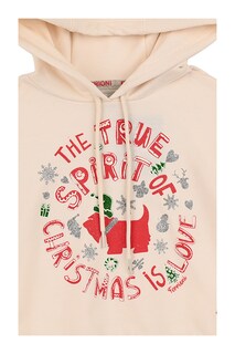 Foto 3 | Foto 3 | Sudadera Ferrioni Blanco Niña